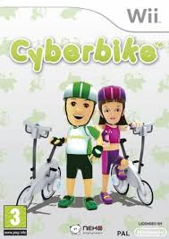 Produit Cyberbike Wii - Nintendo