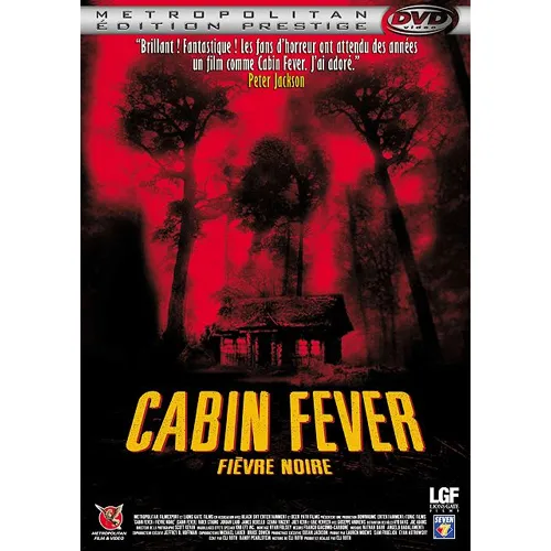 Produit Cabin Fever - Fièvre Noire - Édition Prestige  - Eli Roth / DVD Horreur Gore
