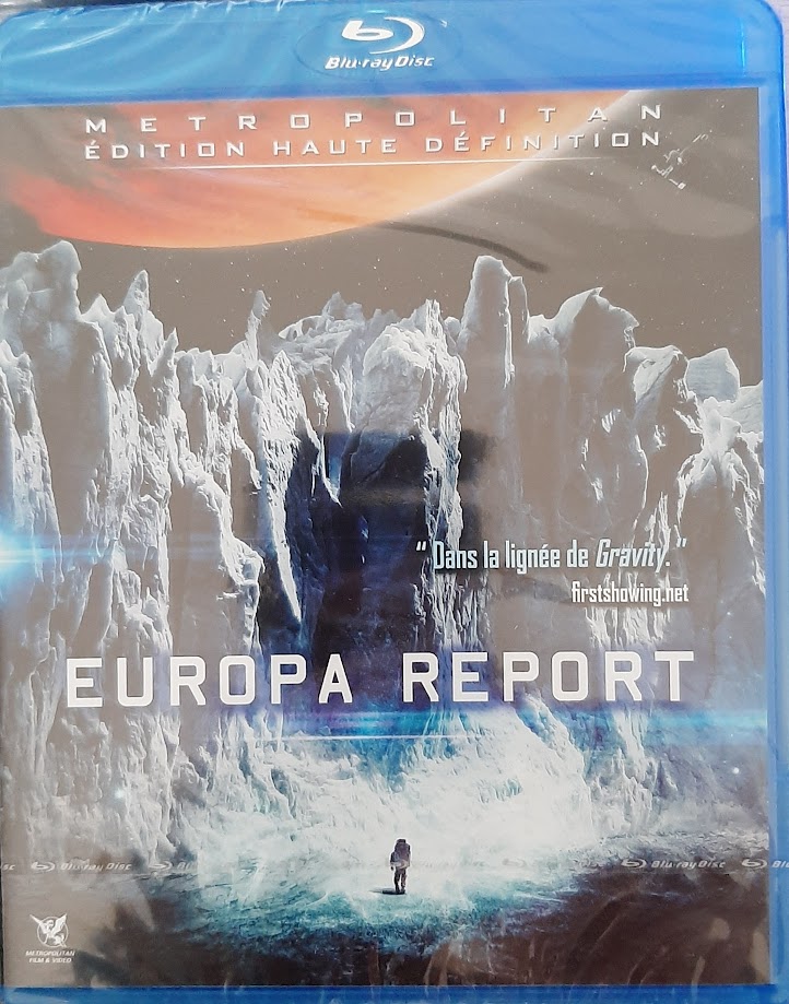 Produit Europa Report (Blu-ray)
