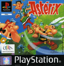 Produit Asterix  - PS1 