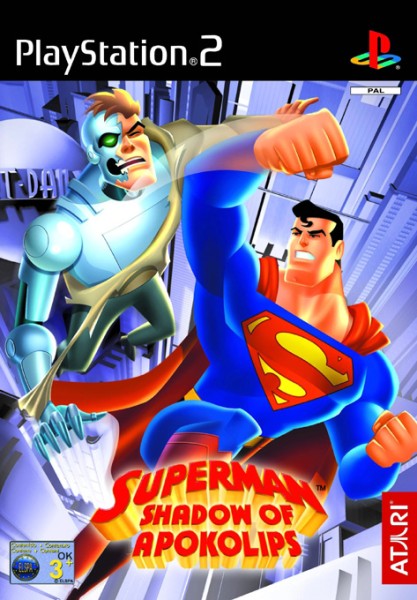 Produit Superman L ombre D apokolips PS2 - Atari