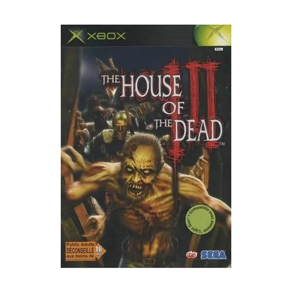 Produit The House Of The Dead 3 Xbox - Sega