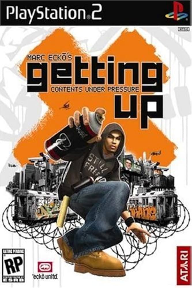 Produit Marc Ecko s Getting Up - Contents Under Pressure PS2 - WTT