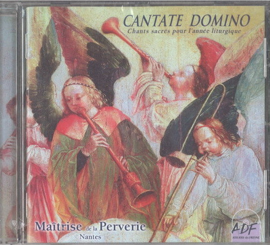 Produit Cantate Domino - Chants Sacrés Pour L'Année Liturgique (CD)