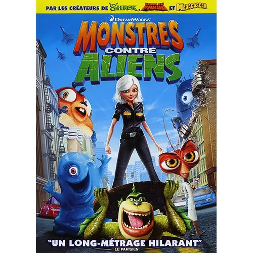 Produit Monstres Contre Aliens - Édition Simple  - Rob Letterman / DVD Fantastique -