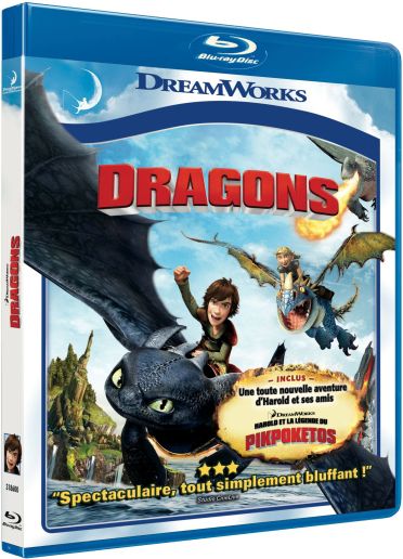 Produit Dragons (Blu-ray)