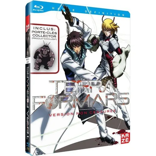 Produit Terra Formars - Box 2/2 - Version Non Censurée - Blu-Ray  - Hiroshi Hamasaki / Blu-Ray Fantastique
