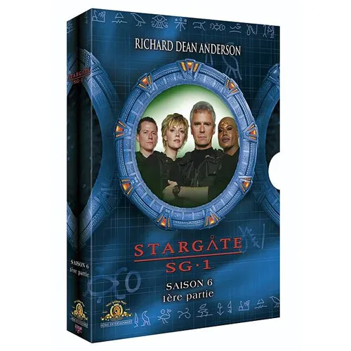 Produit Stargate Sg-1 - Saison 6 - Coffret 6a - Pack  - Martin Wood / DVD Fantastique -