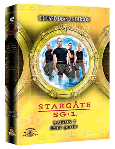 Produit Stargate SG-1 - Coffret de la Saison 7 - Volume 3