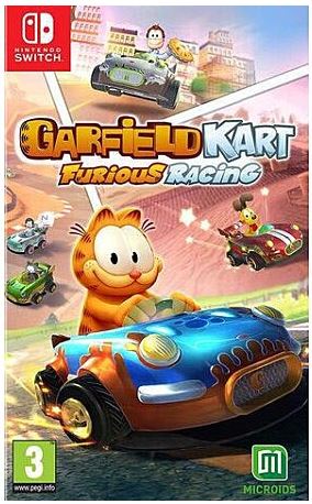 Produit Garfield Kart: Furious Racing (Nintendo Switch)