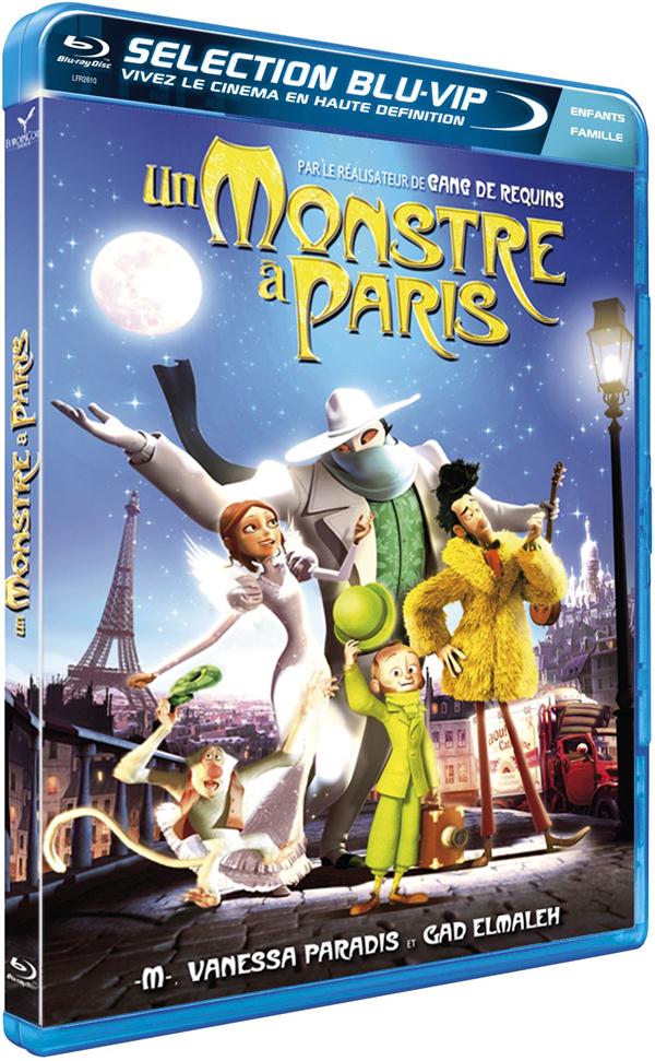 Produit Un monstre à Paris (Blu-ray)