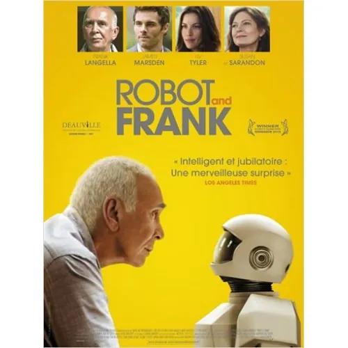 Produit Robot & Frank  - Jake Schreier / DVD Comédie