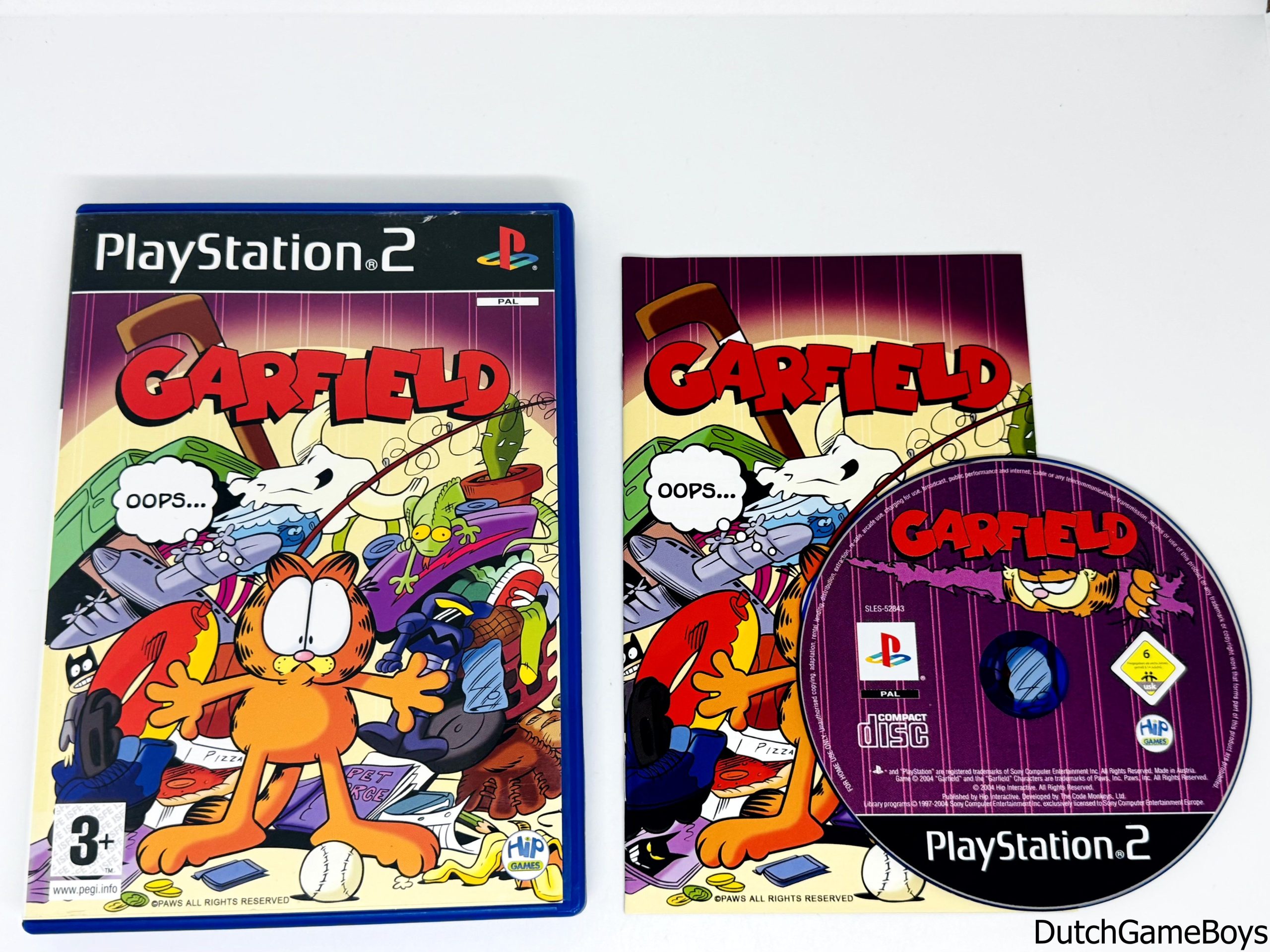 Produit Garfield PS2 - Bandai Namco Entertainment