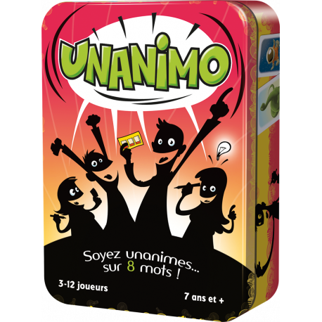 Produit Cocktail Games Unanimo - Asmodée