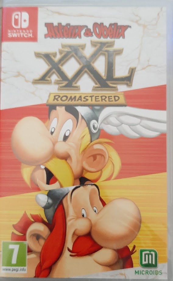 Produit Astérix &amp; Obélix XXL Romastered (Switch)