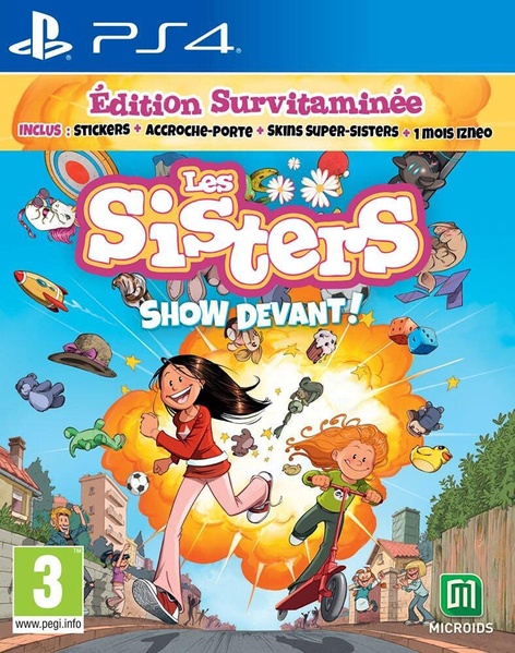 Produit Les Sisters : Show Devant ! - Édition Survitaminée (PS4)