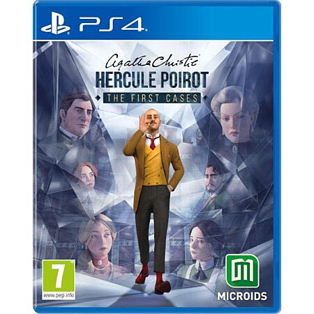 Produit Agatha Christie - Hercule Poirot: The First Cases (PS4)