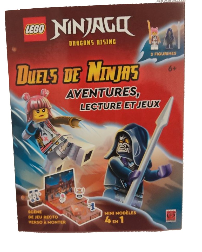 Produit LEGO NINJAGO Dragons Rising - Ensemble écologique