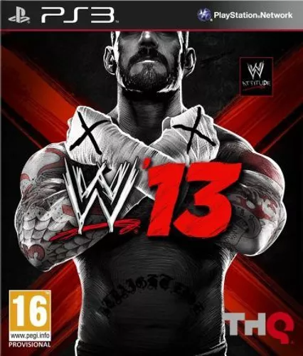 Produit Wwe 13 PS3  - Jeu Sony PlayStation 3 / Jeux vidéo