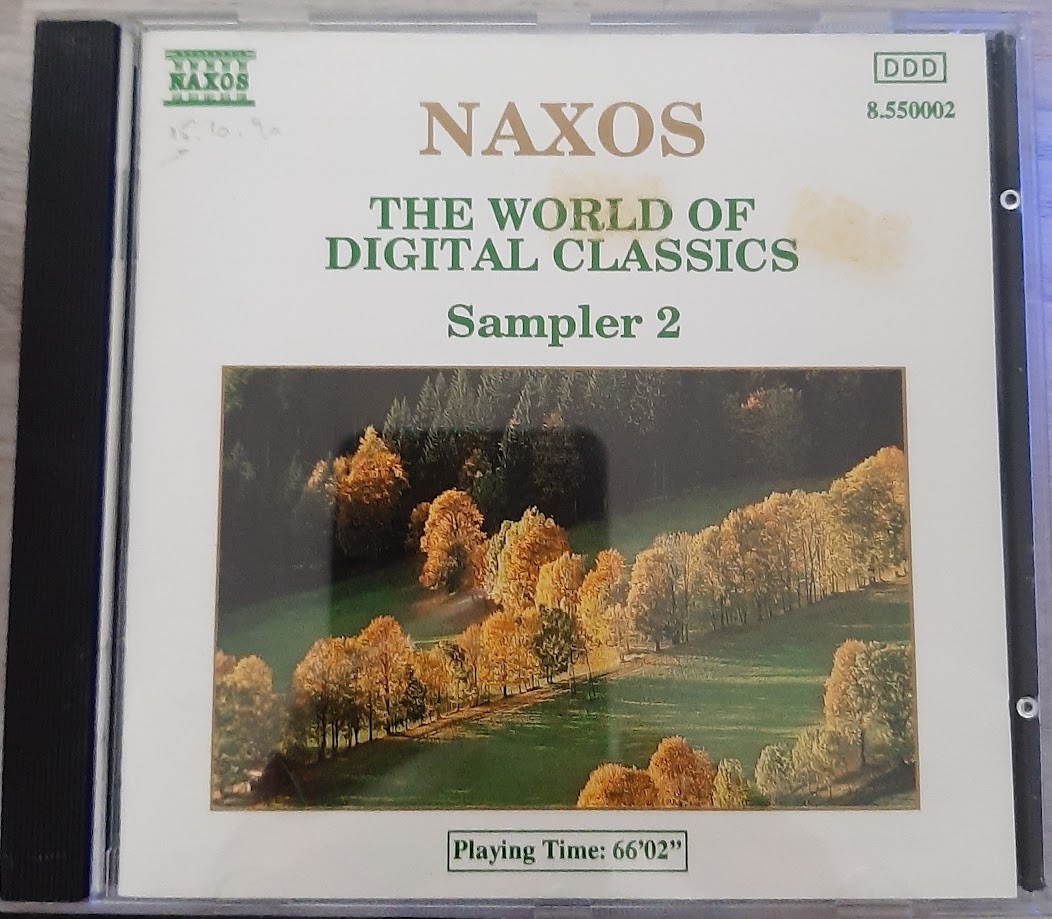 Produit The World of Digital Classics – Sampler 2 (CD)