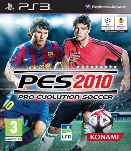 Produit Pro Evolution Soccer 2010 PS3  - Jeu Sony PlayStation 3 / Jeux vidéo