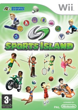 Produit Sports Island Wii - WTT