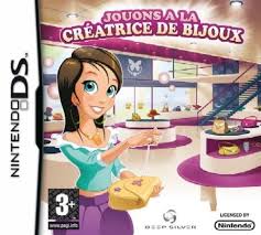 Produit Jouons À La Créatrice De Bijoux Nintendo DS - WTT