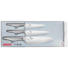 Produit Kai set 3 couteaux - shoso