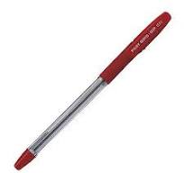 Produit PILOT stylo a bille BPS-GP - mine : 0.4 mm - encre rouge