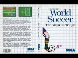 Produit World Soccer  - Jeu Sega Master System