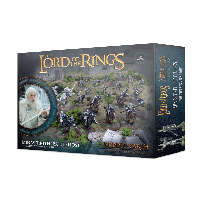 Produit Middle-earth Strategy Battle Game: Minas Tirith Battlehost