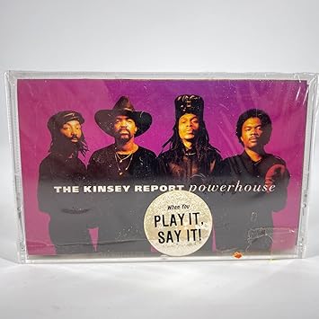Produit Kinsey Report (the) (Interprète) K7 Paru le 1 octobre 1990 Power house
