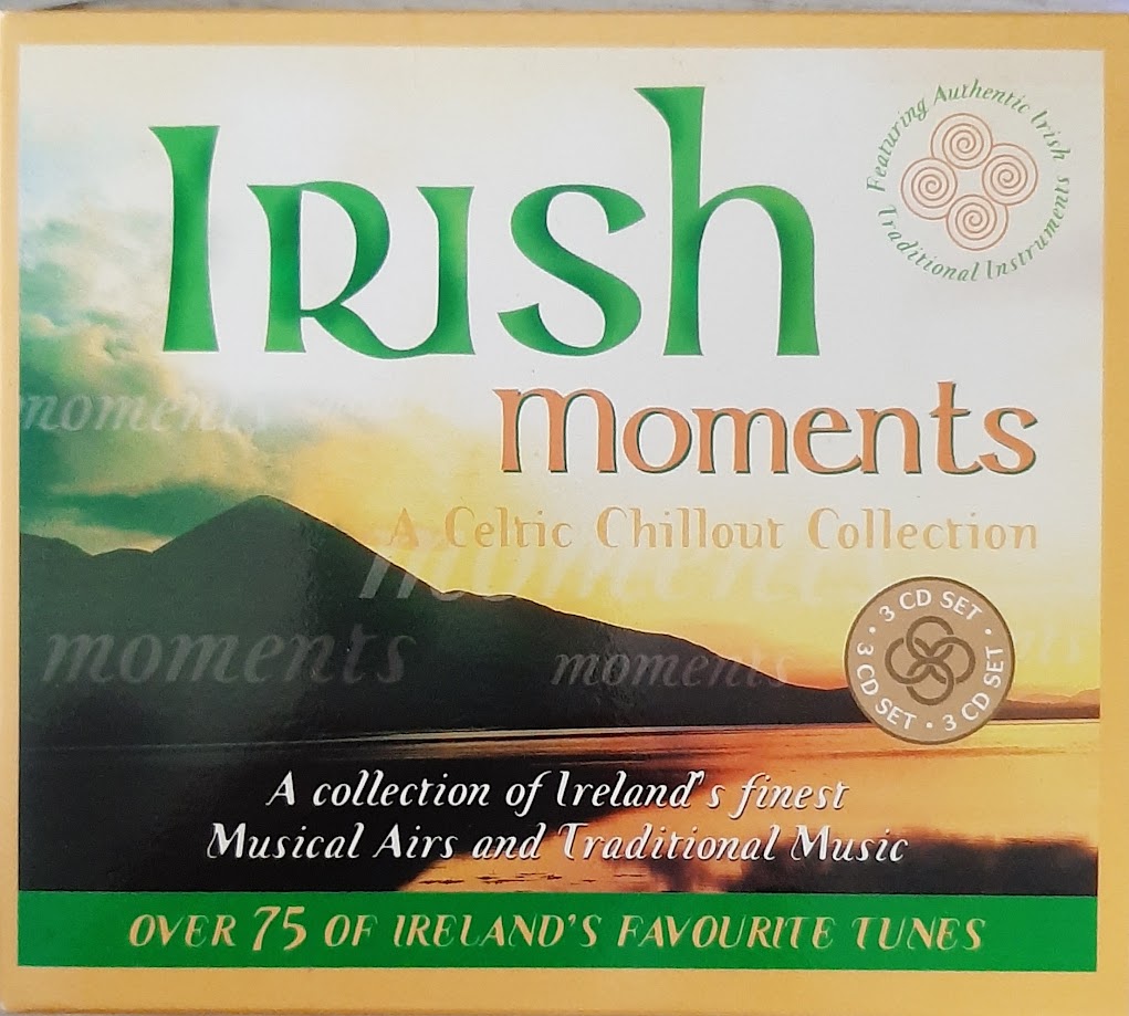 Produit Irish Moments – A Celtic Chillout Collection (3 CD Audio)