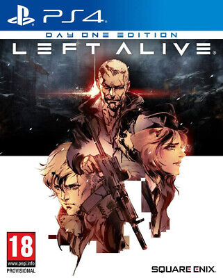Produit Left Alive - Day One Edition (PS4)