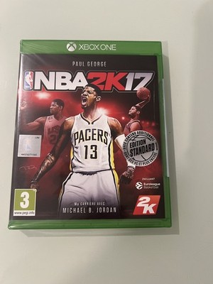 Produit Nba 2k17 Xbox One - Take-Two Interactive