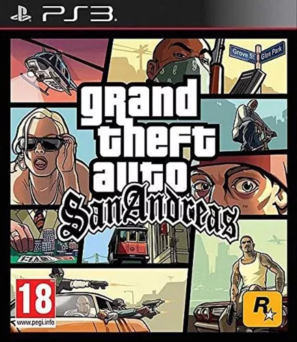 Produit Grand Theft Auto San Andreas PS3  - Jeu Sony PlayStation 3 / Jeux vidéo