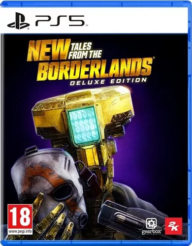 Produit New Tales From The Borderlands Edition Déluxe PS5  - Jeu Sony PlayStation 5 / Jeux vidéo