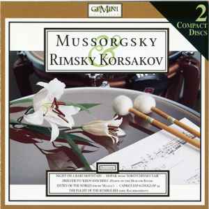 Produit Mussgorsky &amp; Korsakov - the artists
