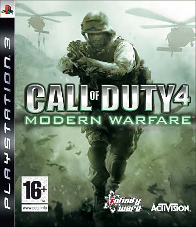 Produit Call Of Duty 4 - Modern Warfare PS3 - Activision Blizzard