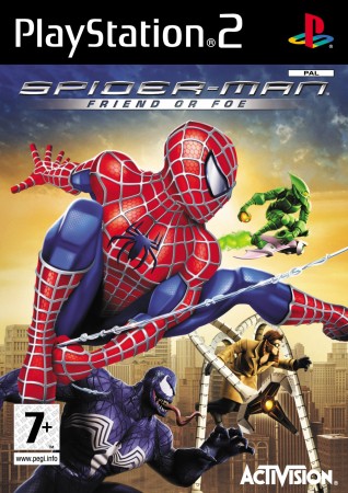 Produit Spider-Man : Allié ou Ennemi PS2 - Innelec