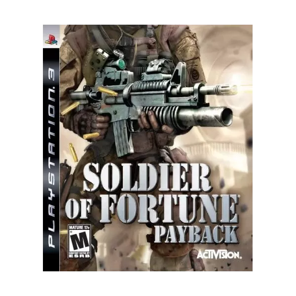Produit Soldier Of Fortune - Payback PS3 - WTT