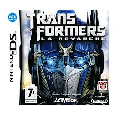 Produit Transformers - Autobots Nintendo DS - WTT