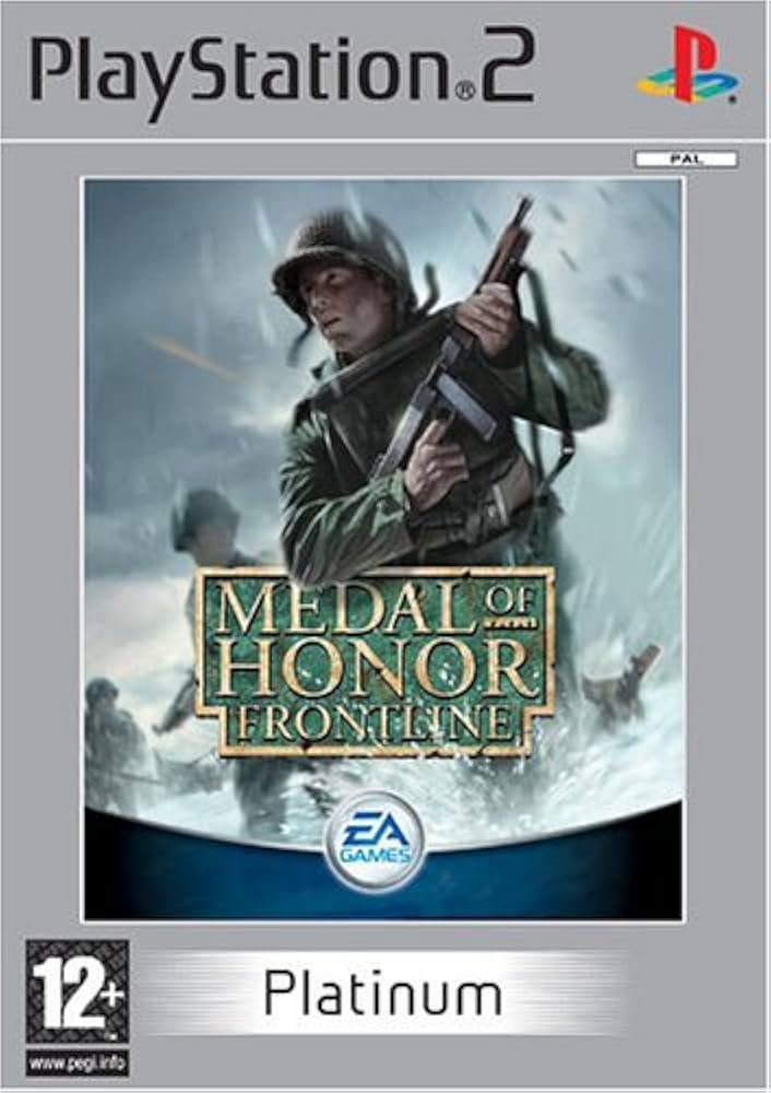 Produit Medal Of Honor (Platinum) PS2 - PLATINUM