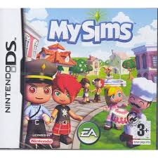 Produit Mysims Nintendo DS - WTT