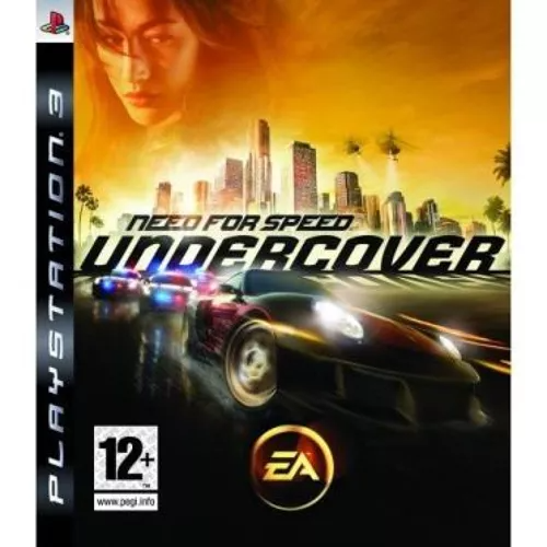 Produit Need For Speed - Undercover PS3  - Jeu Sony PlayStation 3 / Jeux vidéo