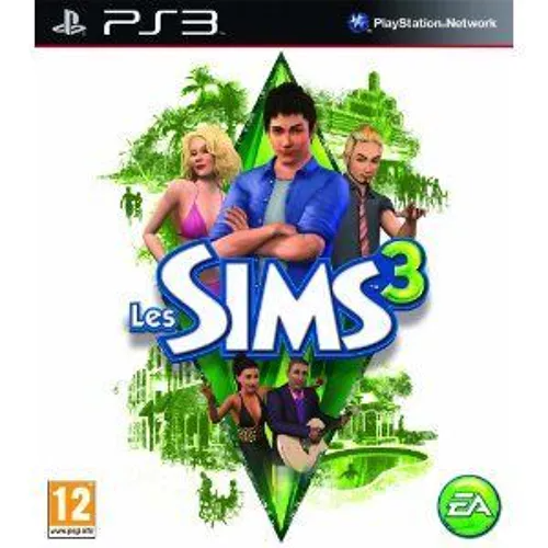 Produit Les Sims 3 PS3  - Jeu Sony PlayStation 3 / Jeux vidéo