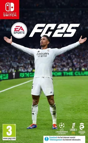 Produit EA SPORTS FC 25 Switch  - Jeu Nintendo Switch / Jeux vidéo