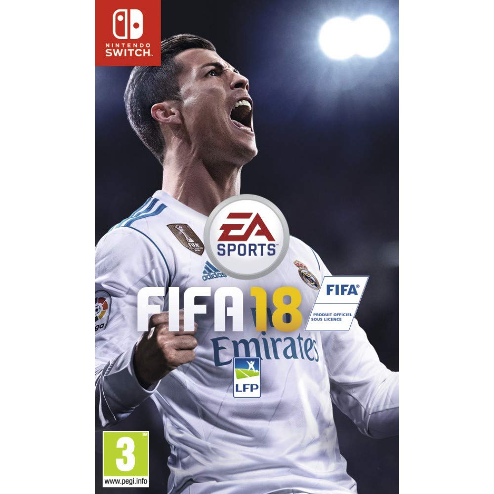 Produit Fifa 18 Switch - Electronic Arts