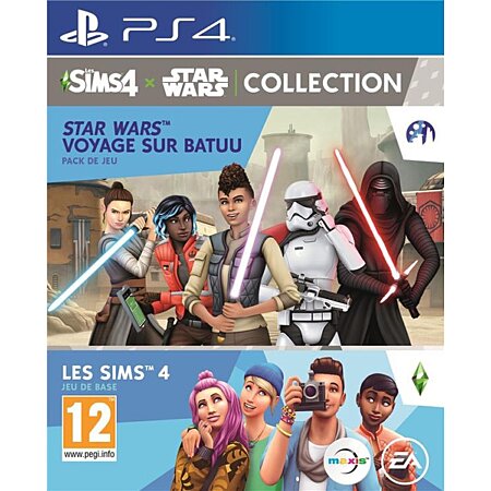 Produit Les Sims 4 + Star Wars: Voyage sur Batuu (PS4)