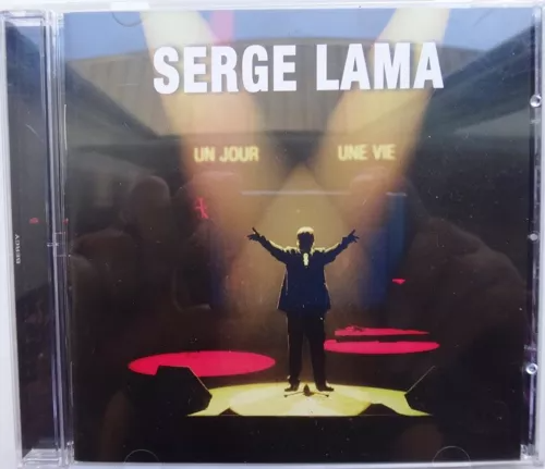 Produit Un Jour, Une Vie  - Lama, Serge / CD